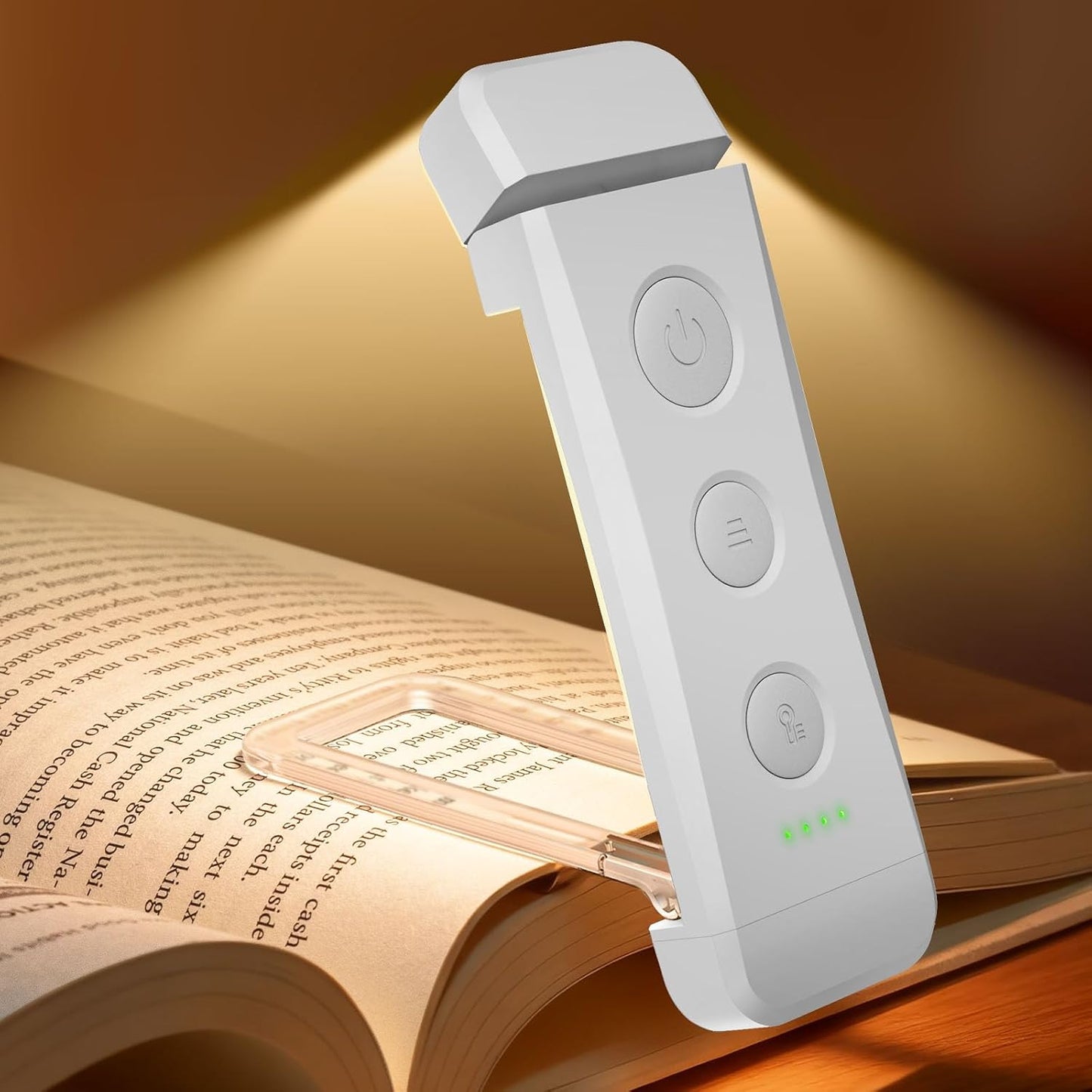 Zelarya Rechargeable Book Light