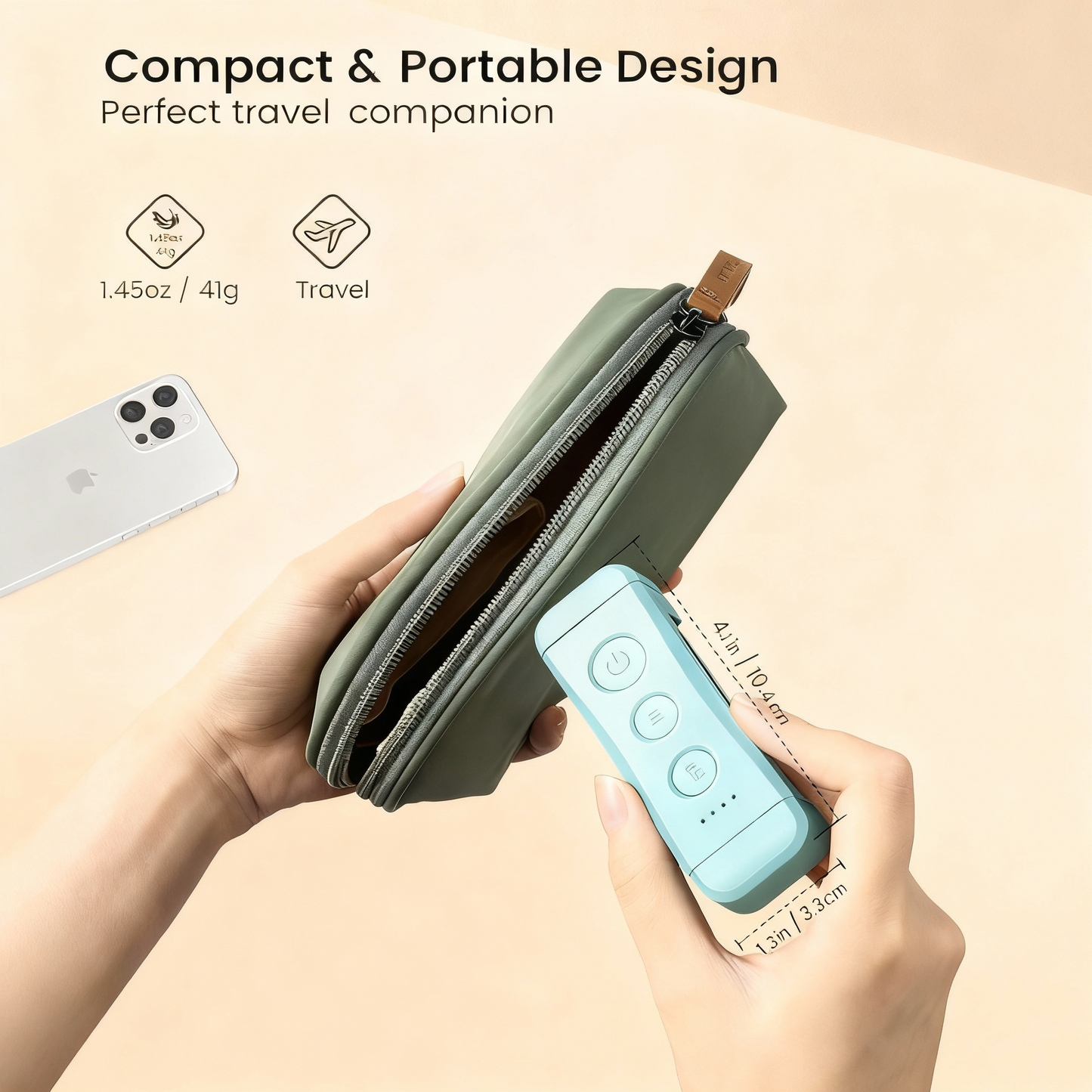 Zelarya Rechargeable Book Light