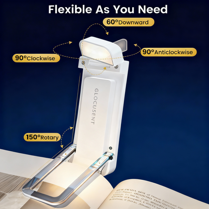 Zelarya Rechargeable Book Light